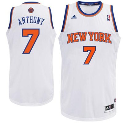 new york knicks carmelo anthony jersey